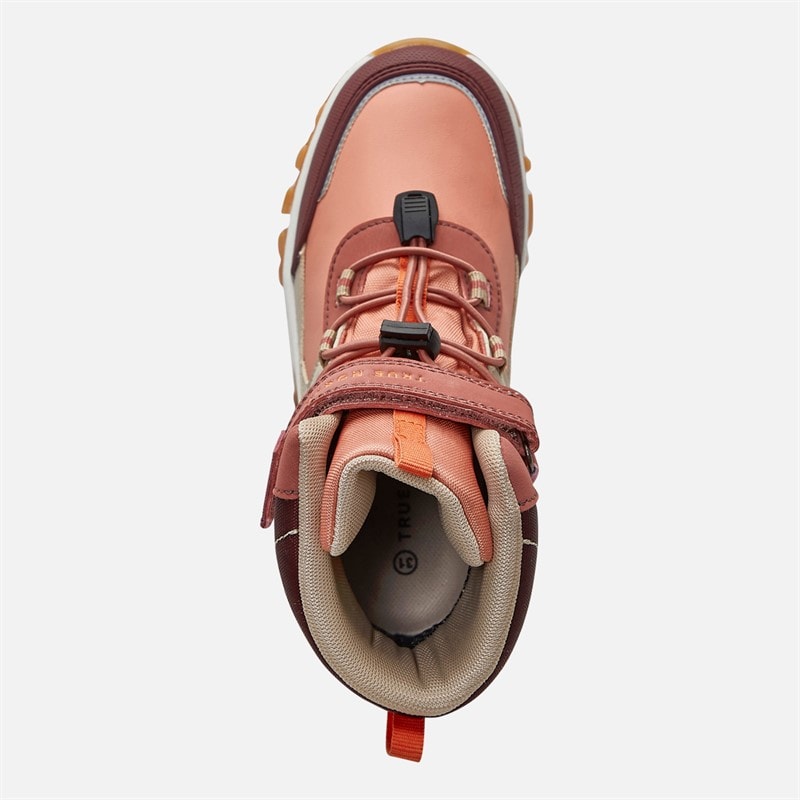 True North Kids Waterproof Snowflake Boots Pink - Image 4