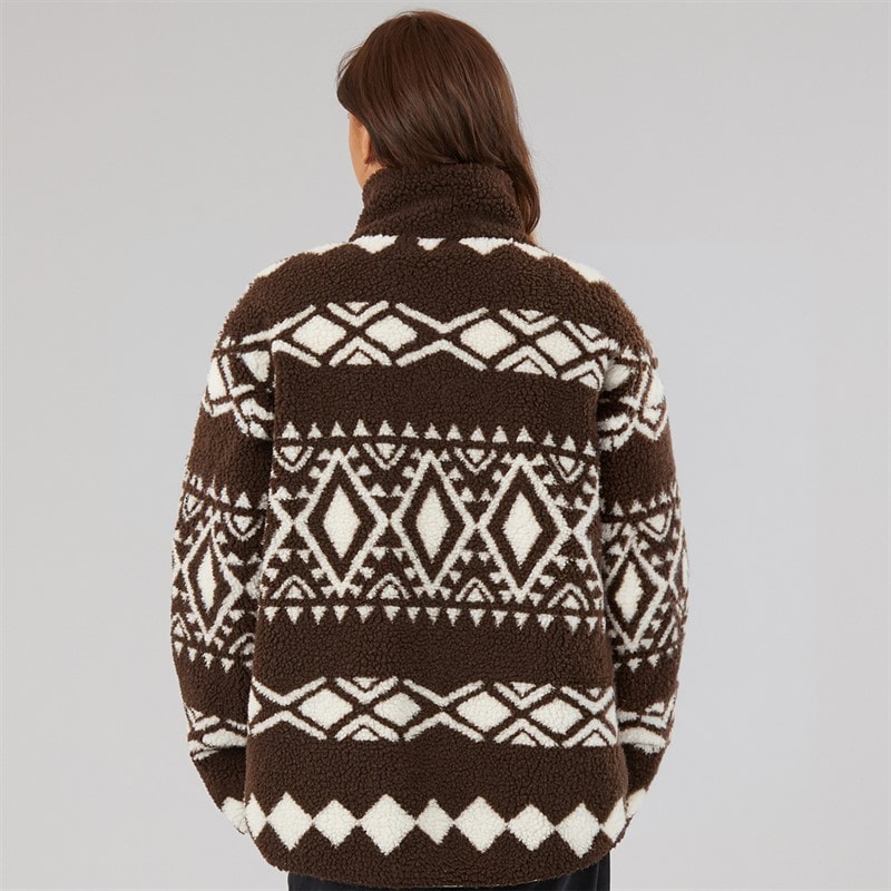 True North Womens Cissi Fleece Brown Comb - Image 2