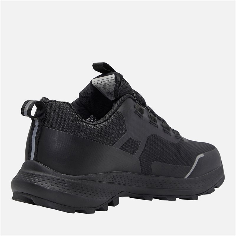 True North Quick Trek Low Waterproof Shoes Black - Image 5