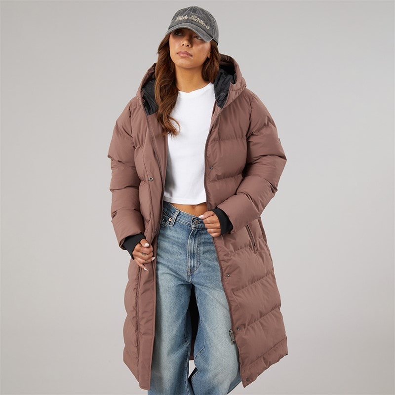 True North Womens Waterproof Coat Mocca - Image 1