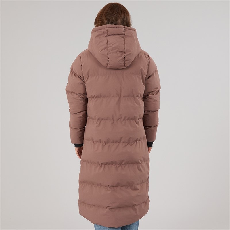 True North Womens Waterproof Coat Mocca - Image 2