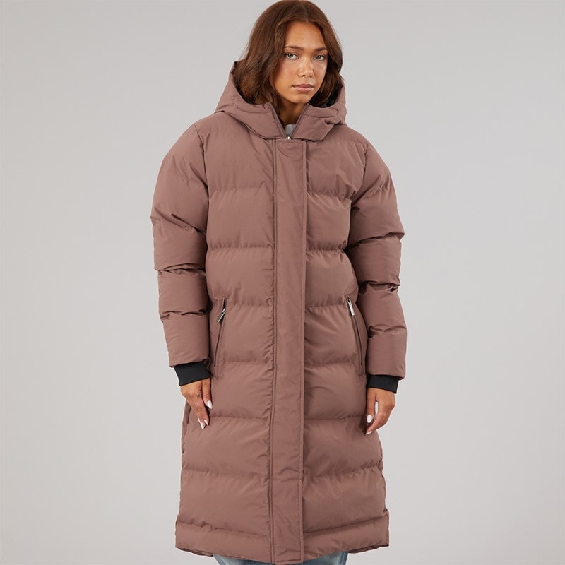 True North Womens Waterproof Coat Mocca - Image 3