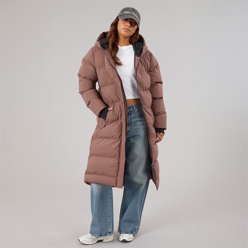 True North Womens Waterproof Coat Mocca - Image 4