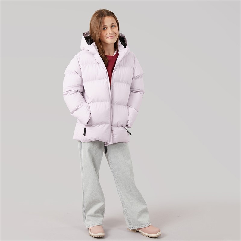True North Girls Jacket Orchid - Image 4