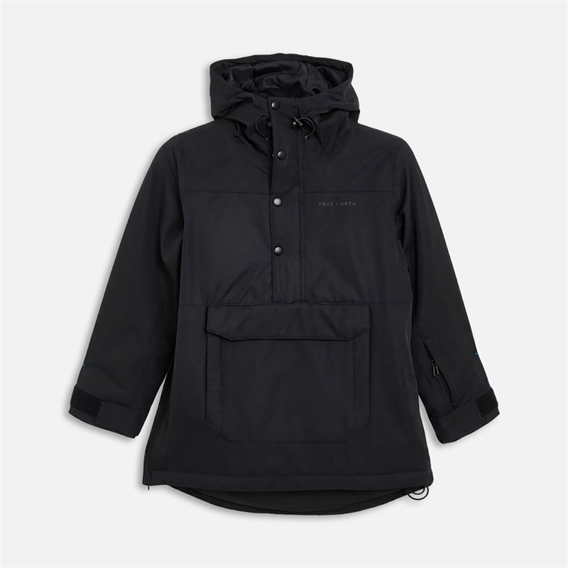 True North Kids Stretch Waterproof Anorak Coat Black