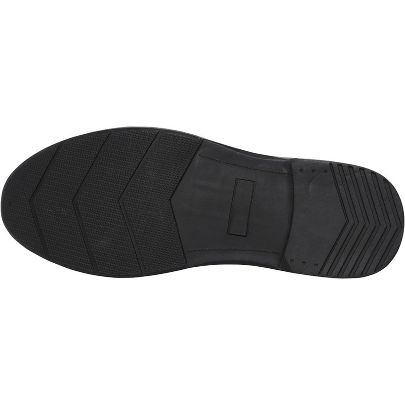 Ben Sherman Mens Tram Toe Cap Boots Black - Image 2