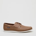 Ben Sherman Mens Oceanic Deck Shoes Tan