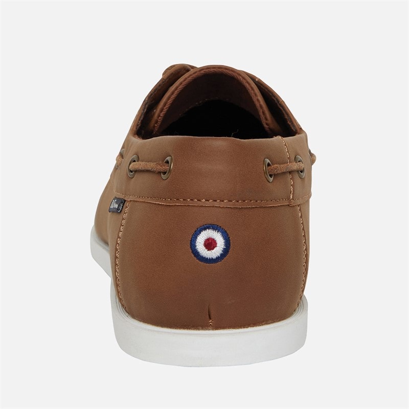 Ben Sherman Mens Oceanic Deck Shoes Tan - Image 4