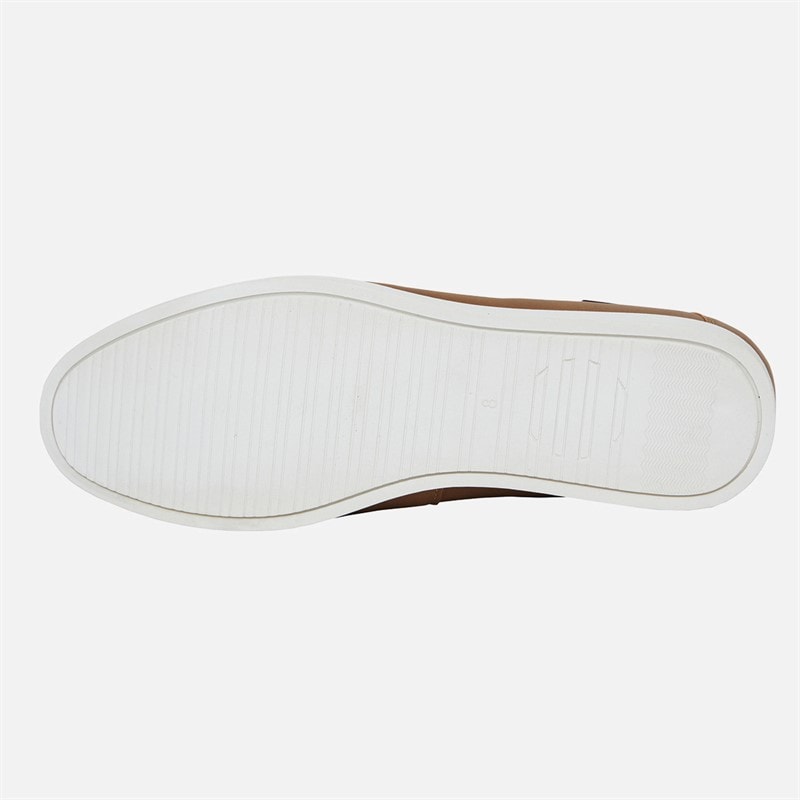 Ben Sherman Mens Oceanic Deck Shoes Tan - Image 5