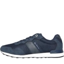 Ben Sherman Mens Owen Retro Run Trainers Navy