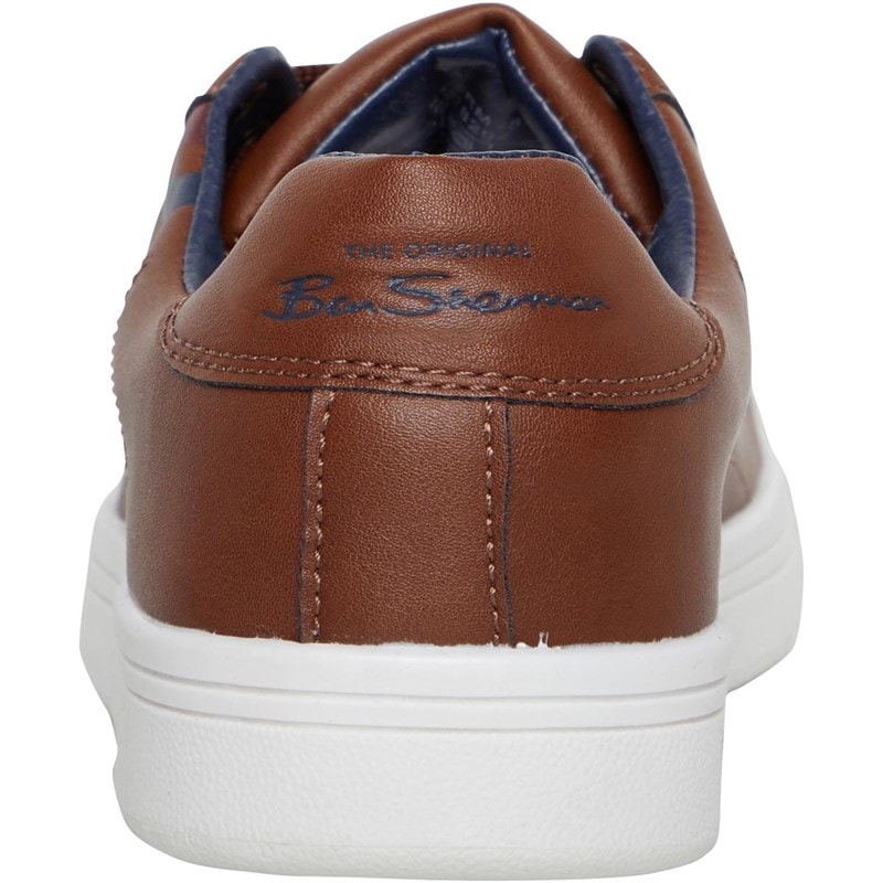 Ben Sherman Mens Storm Trainers Tan - Image 3