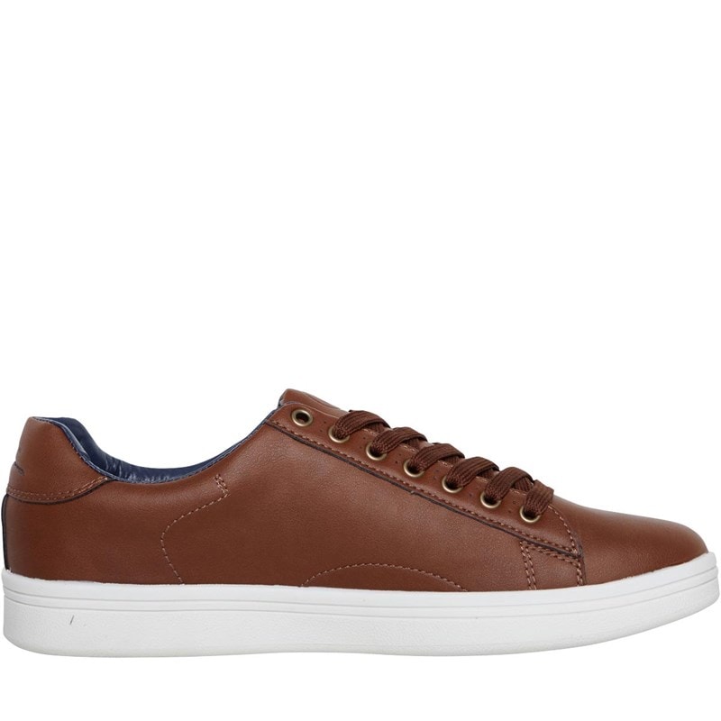 Ben Sherman Mens Storm Trainers Tan - Image 5