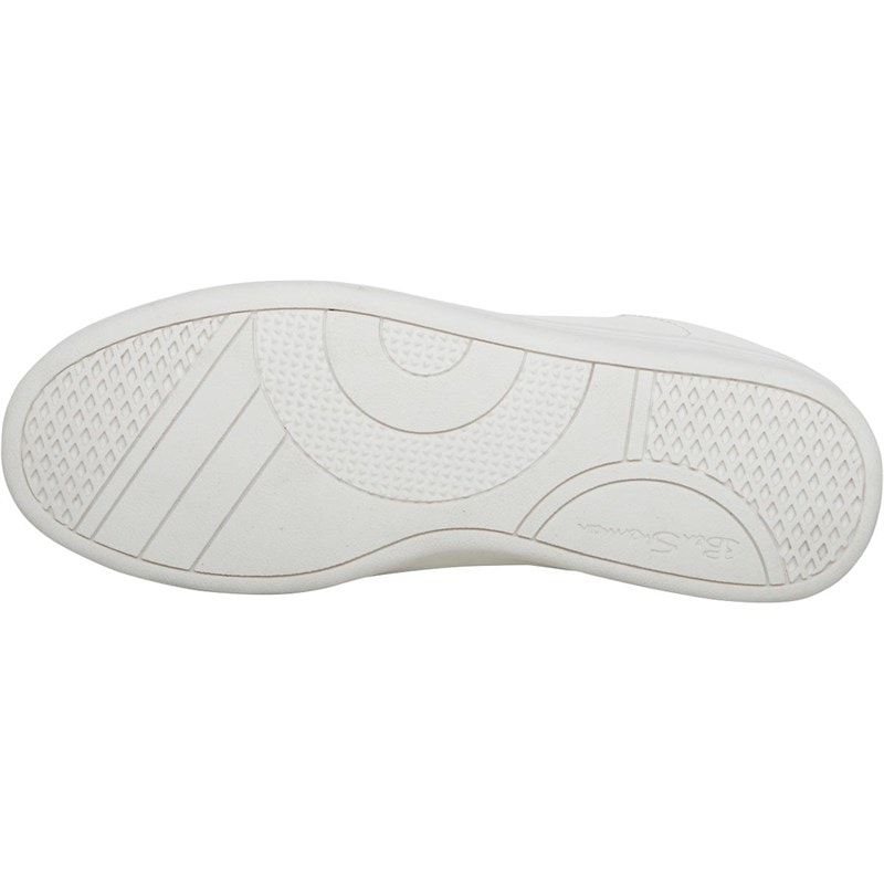 Ben Sherman Mens Storm Trainers White - Image 2