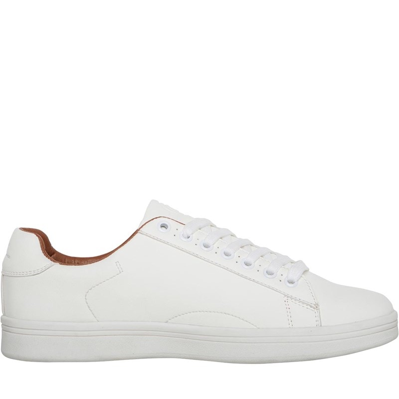 Ben Sherman Mens Storm Trainers White - Image 5