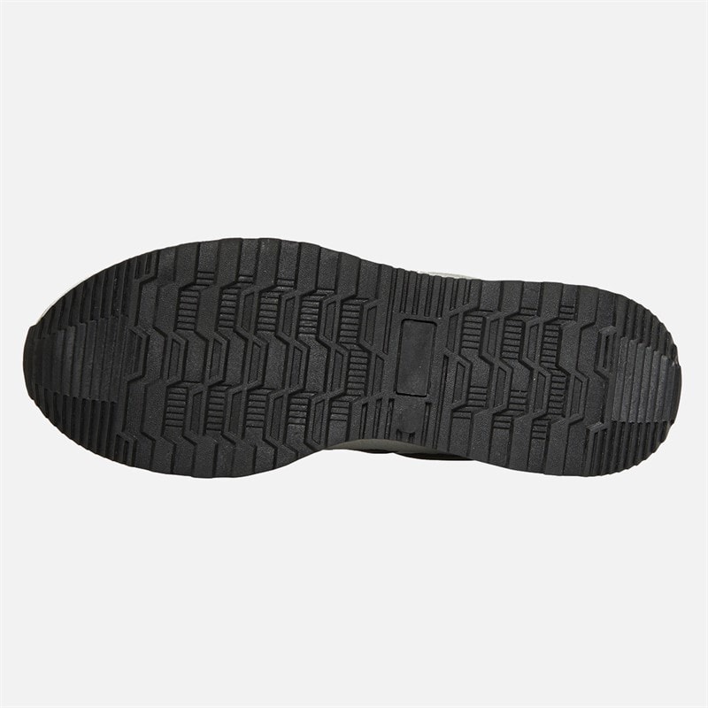 Ben Sherman Mens Fowler Trainers Grey - Image 5