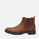 Ben Sherman Mens Vincent Chelsea Boots Tan