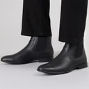 Ben Sherman Mens Durham Chelsea Boots Black