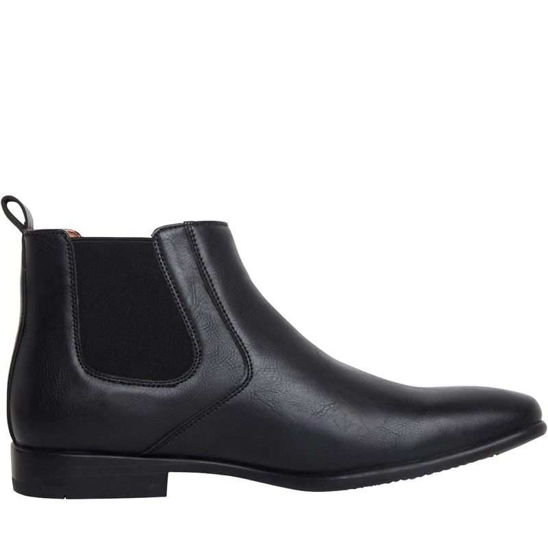 Ben Sherman Mens Durham Chelsea Boots Black - Image 5