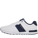 Ben Sherman Mens Owen Retro Trainers White/Navy
