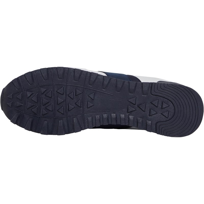 Ben Sherman Mens Owen Retro Trainers White/Navy - Image 2
