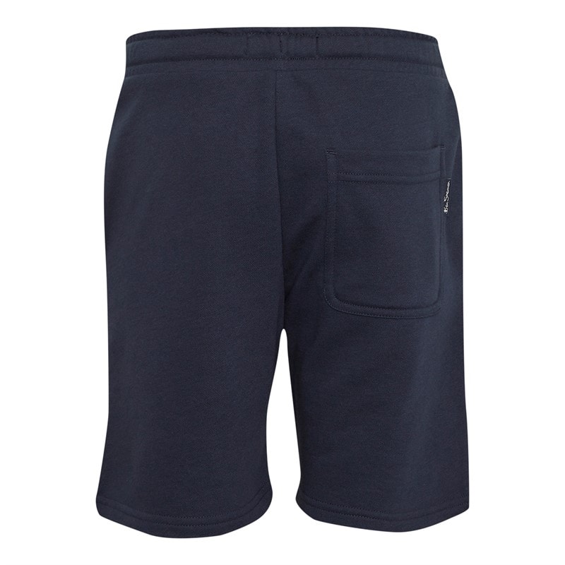 Ben Sherman Boys Target Ringer T-Shirt And Shorts Set Bright White - Image 3
