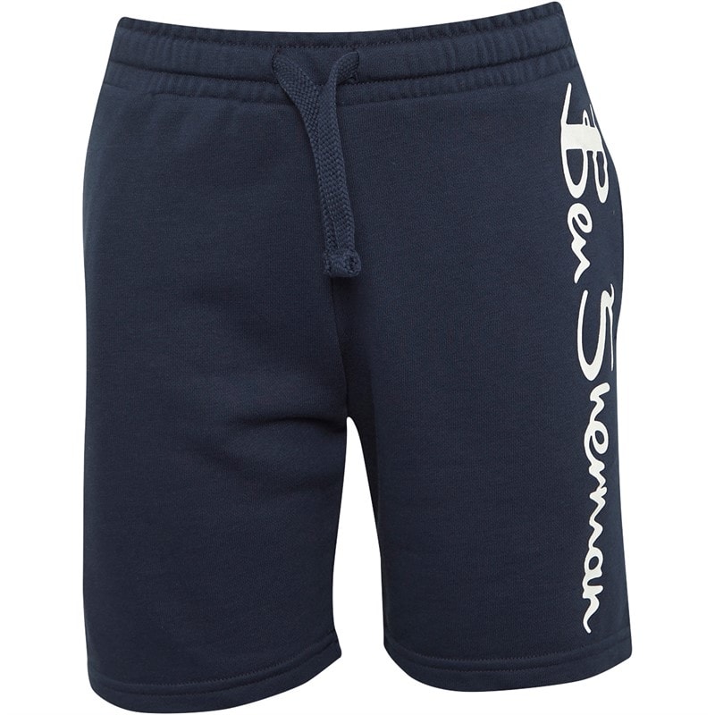 Ben Sherman Boys Sig Shorts Navy Blazer - Image 3