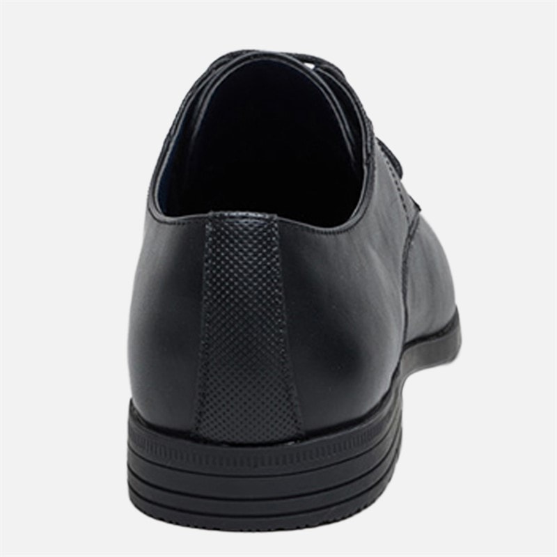 Ben Sherman Mens Derek Derby Shoes Black - Image 4