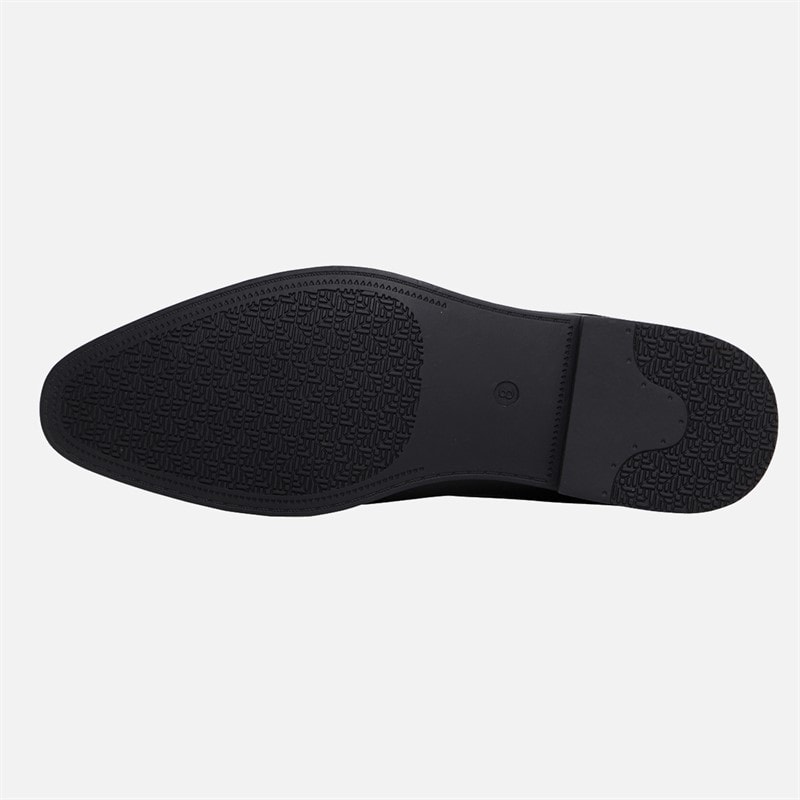 Ben Sherman Mens Derek Derby Shoes Black - Image 5
