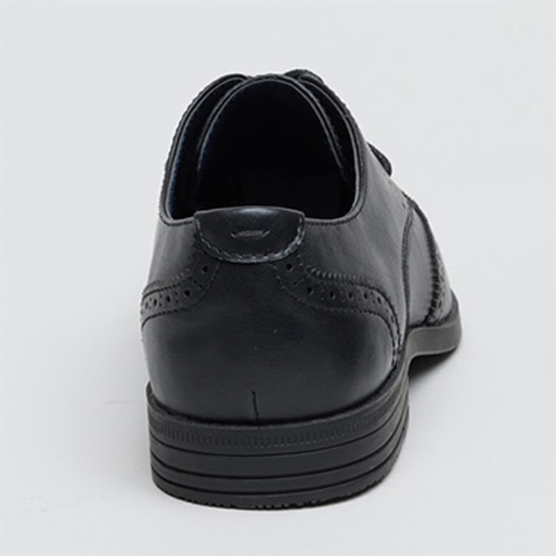 Ben Sherman Mens Clive Brogue Shoes Black - Image 4