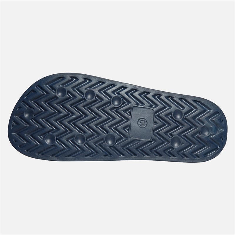 Ben Sherman Mens Southend Sliders Navy/Red - Image 4