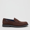 Ben Sherman Mens Chancery Loafers Brown