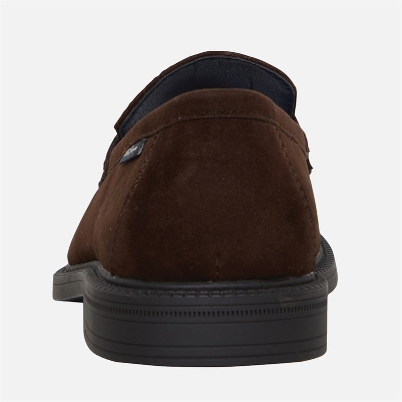 Ben Sherman Mens Chancery Loafers Brown - Image 4