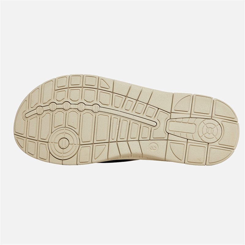 Ben Sherman Mens Surfside Flip Flops Navy/Tan - Image 4