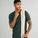 Ben Sherman Mens House Mod T-Shirt Dark Green