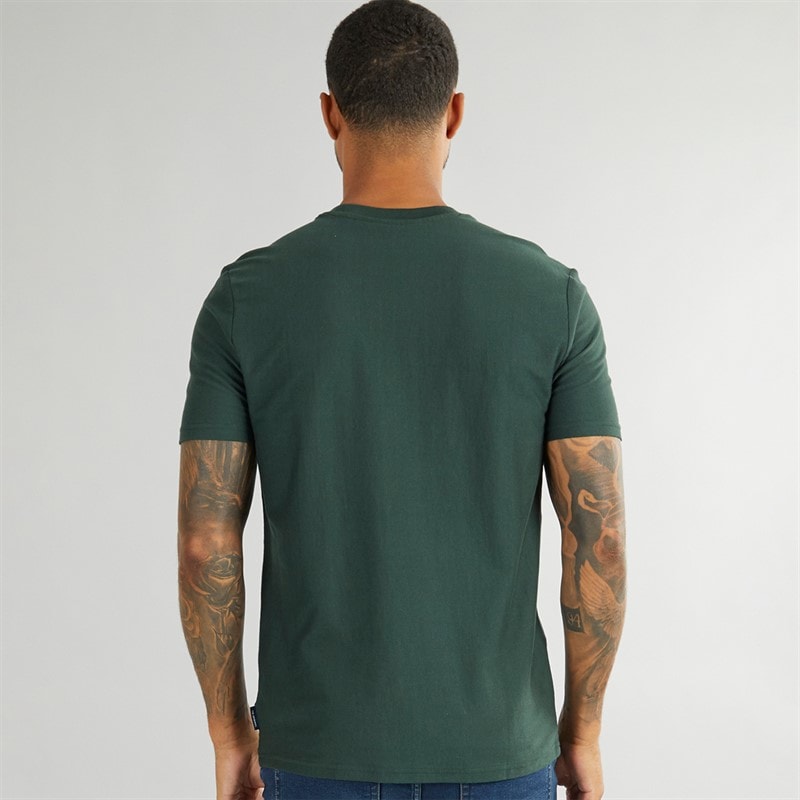 Ben Sherman Mens House Mod T-Shirt Dark Green - Image 2