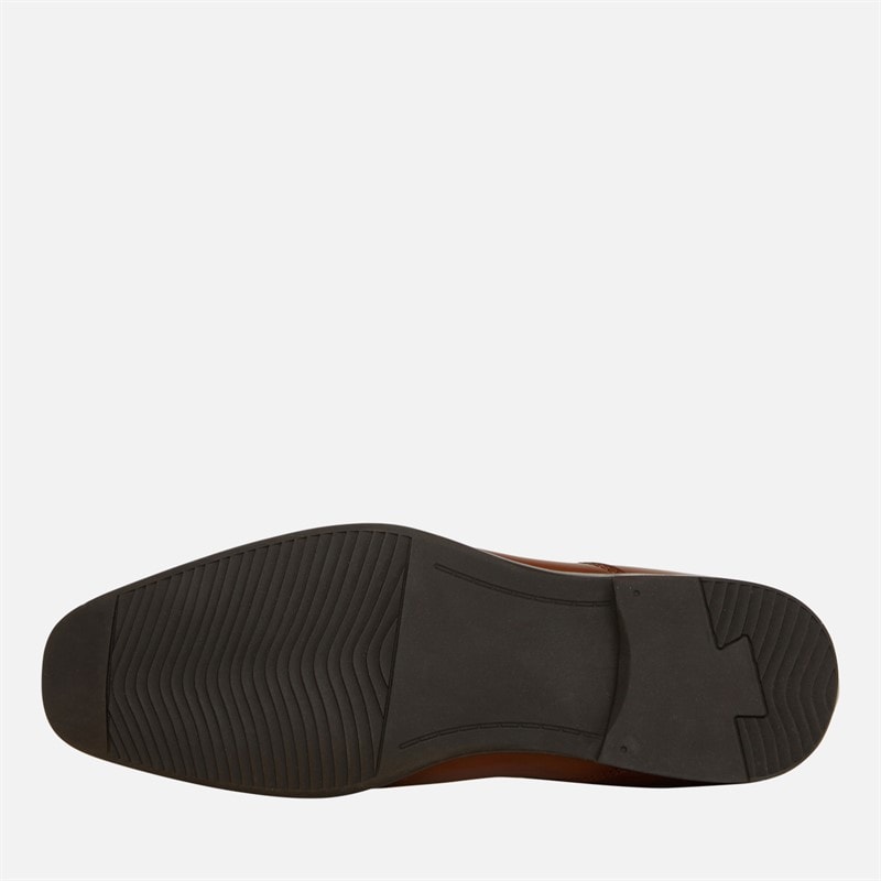 Ben Sherman Mens Durham Chelsea Boots Tan Burnish - Image 2