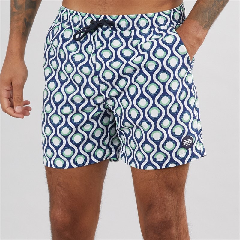 Ben Sherman Mens Swim Shorts Assorted