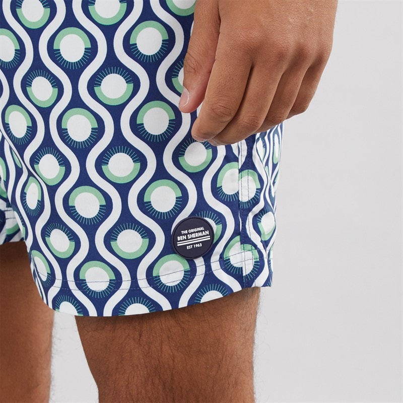 Ben Sherman Mens Swim Shorts Assorted - Image 3
