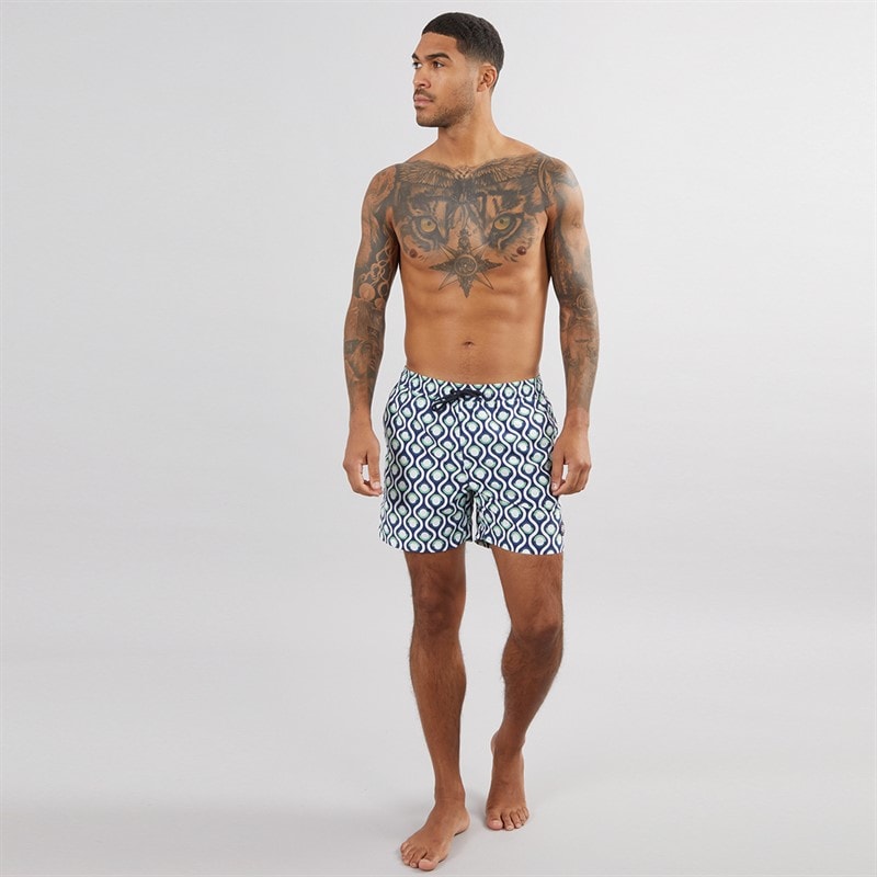 Ben Sherman Mens Swim Shorts Assorted - Image 4
