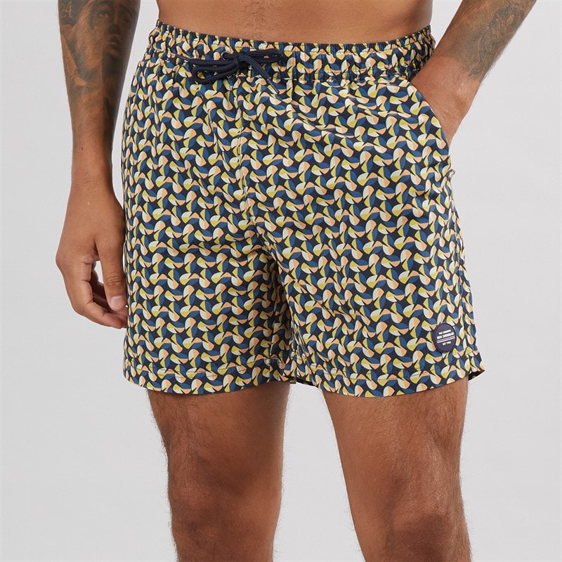Ben Sherman Mens Swim Shorts Assorted - Image 1