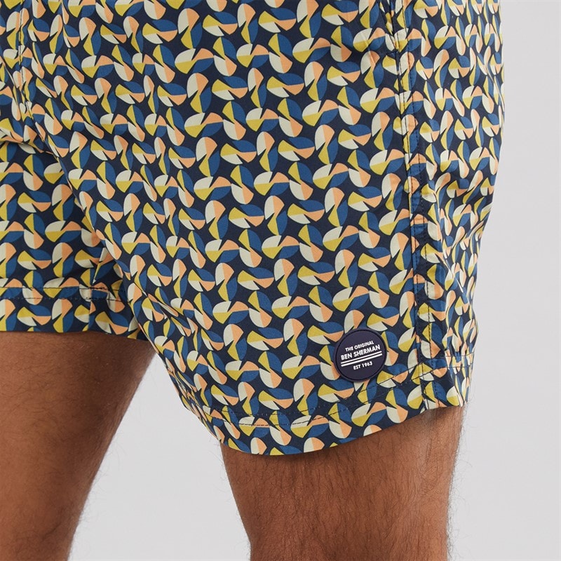 Ben Sherman Mens Swim Shorts Assorted - Image 3