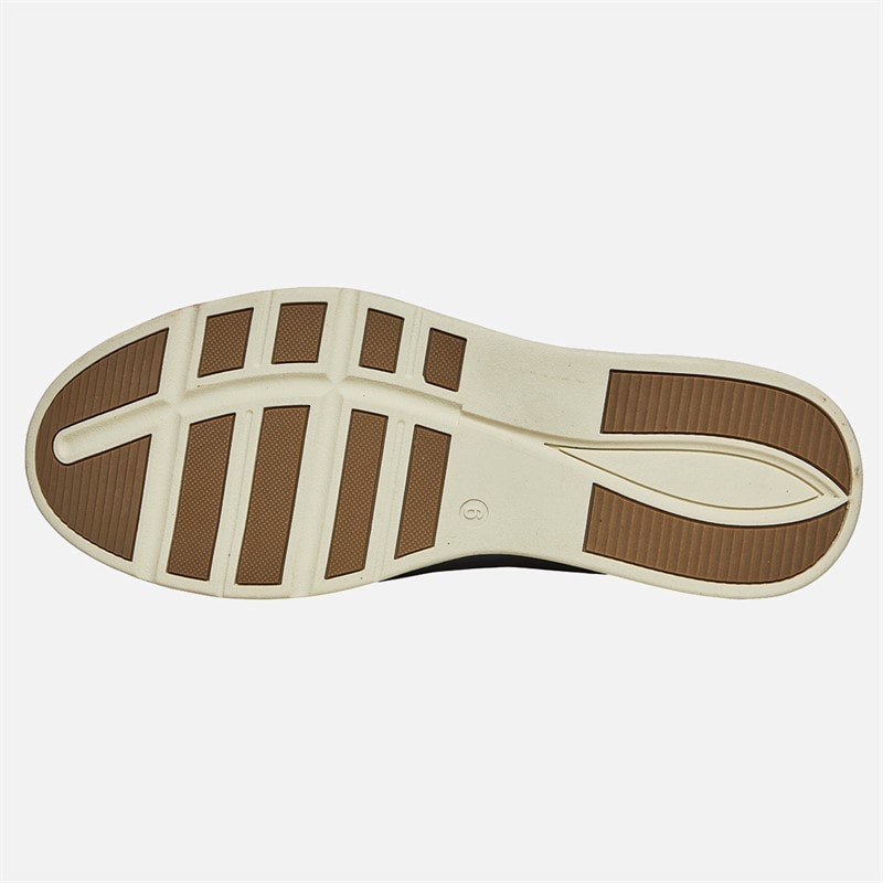 Ben Sherman Mens Havana Shoes Navy/Tan - Image 5