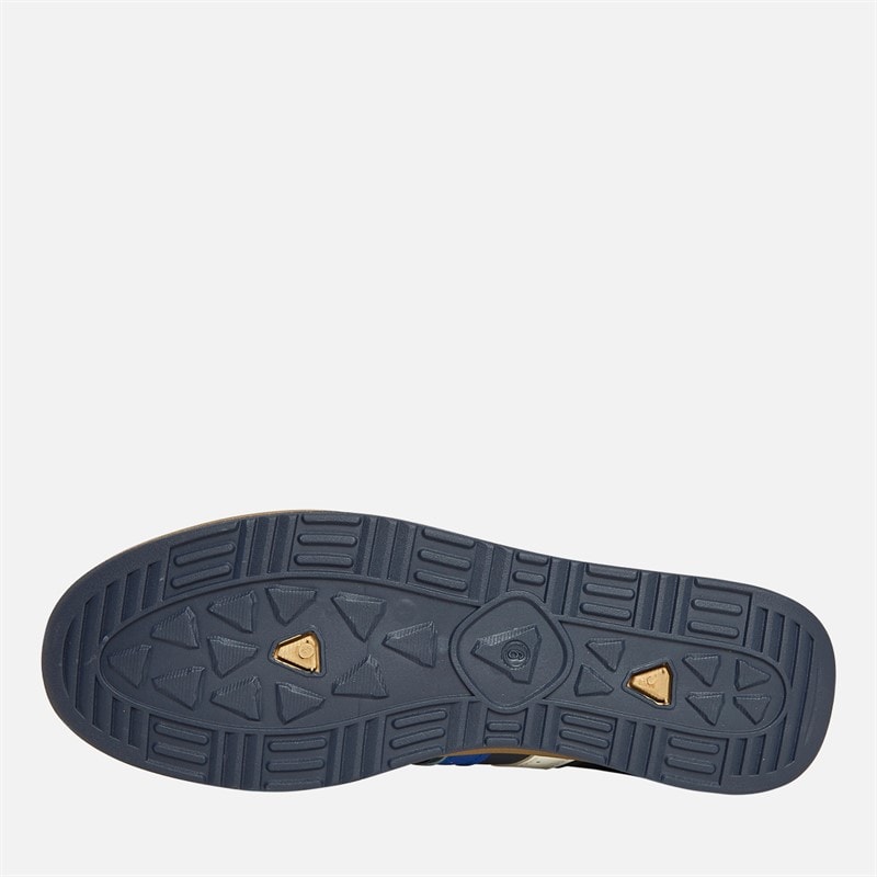 Ben Sherman Mens Sokka Stripe Trainers Navy/White/Blue - Image 2