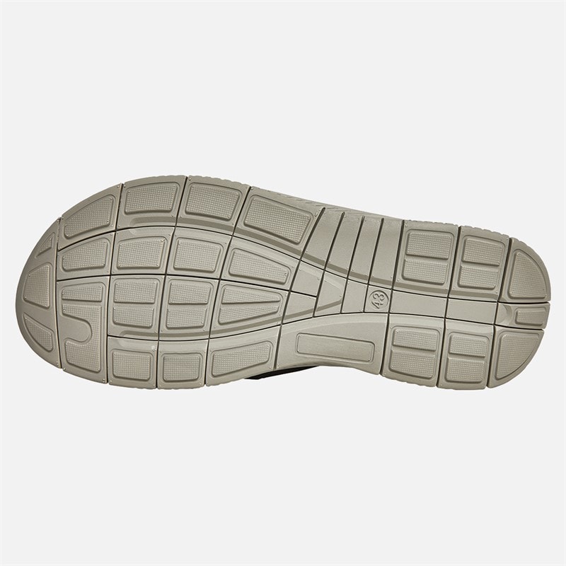 Ben Sherman Mens Surfside Flip Flops Black - Image 4