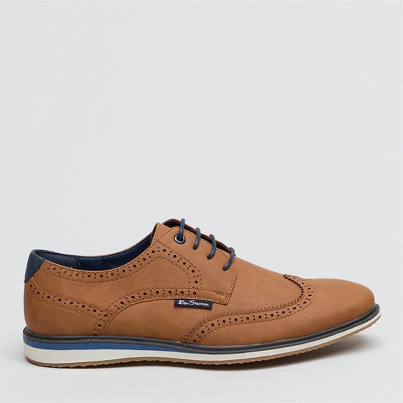 Ben Sherman Mens Mexico Shoes Tan