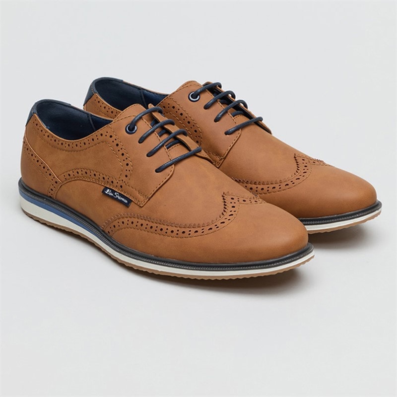 Ben Sherman Mens Mexico Shoes Tan - Image 2