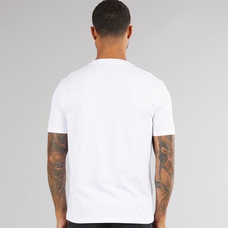 Ben Sherman Mens Rehersal Room T-Shirt White - Image 2