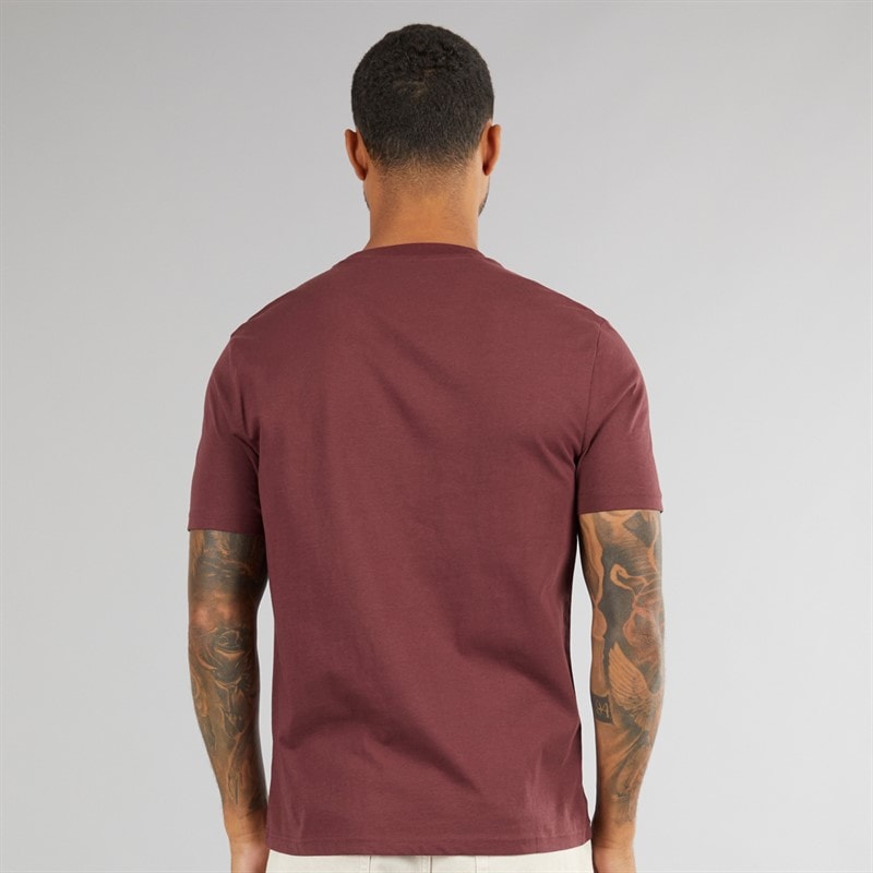 Ben Sherman Mens Three Pack Mixed T-Shirts Multi - Image 3
