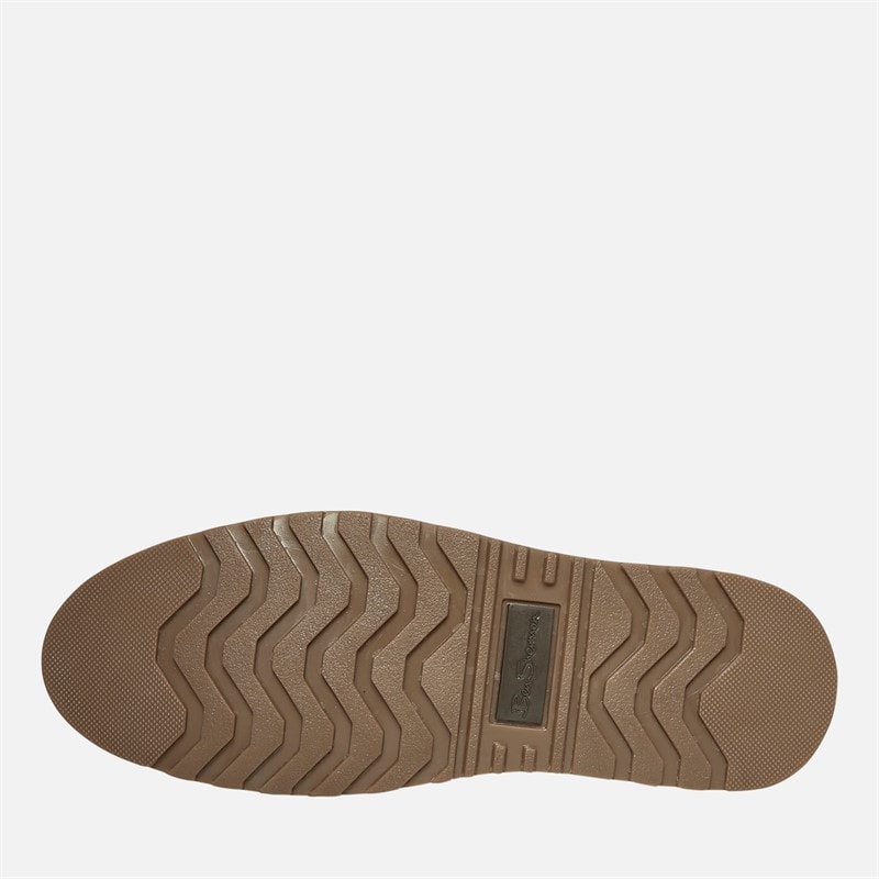Ben Sherman Mens Townshend 2 Chukka Boots Navy - Image 2