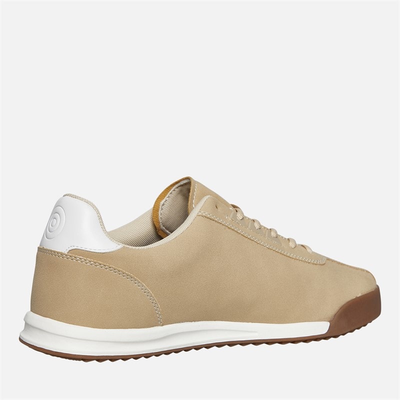 Ben Sherman Mens Terrace Talk Trainers Stone - Image 5